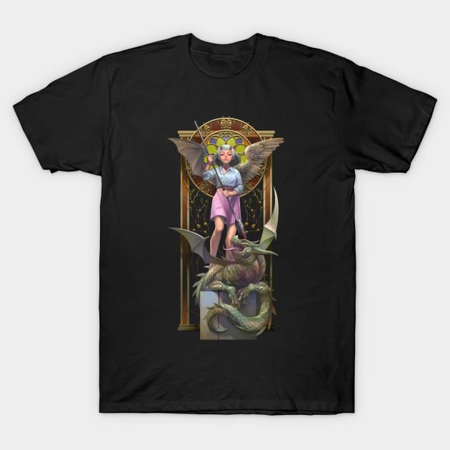 Dragon Slayer T-Shirt by chamito